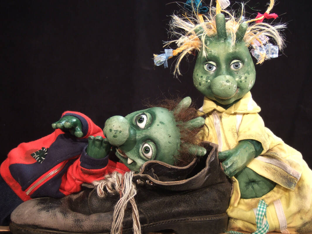 Die Olchis - Figurentheater marotte